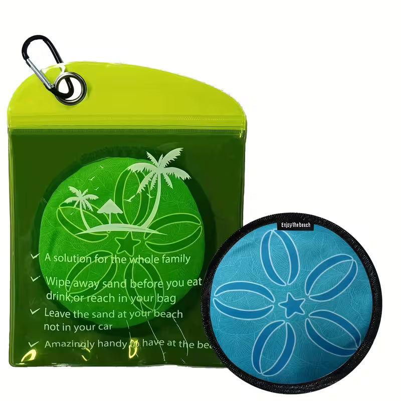 üèñÔ∏èBeach Sand Remover Powder Bag ‚Äì Talc-Free Natural Beach Essential