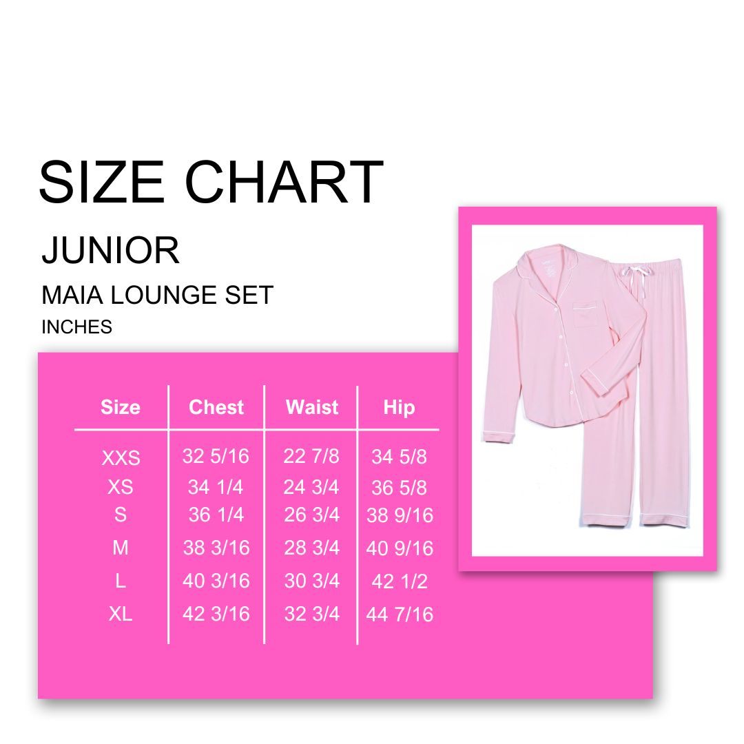 JUNIOR MAIA VALENTINE'S LOUNGE SET