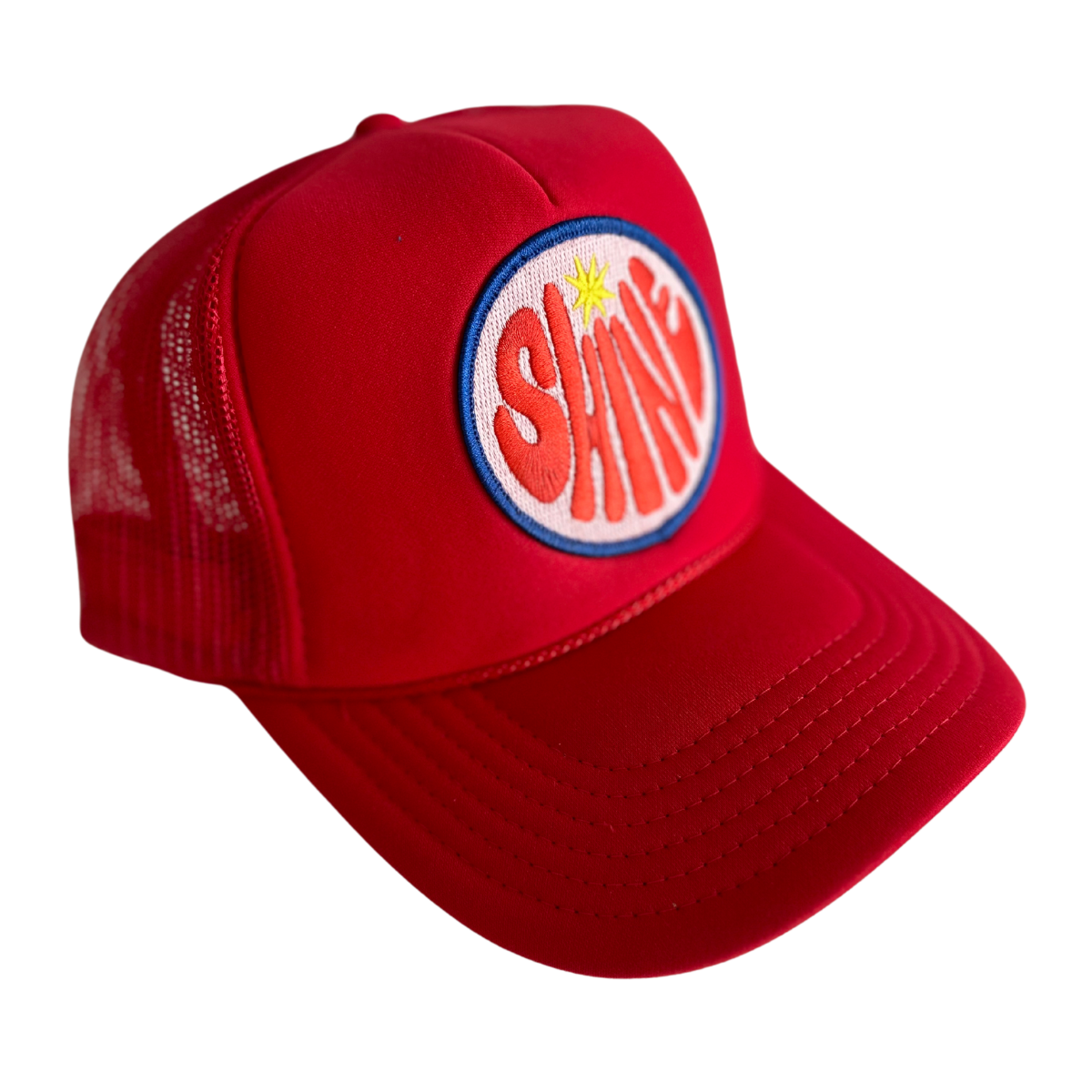 Shine Patch Trucker Hat