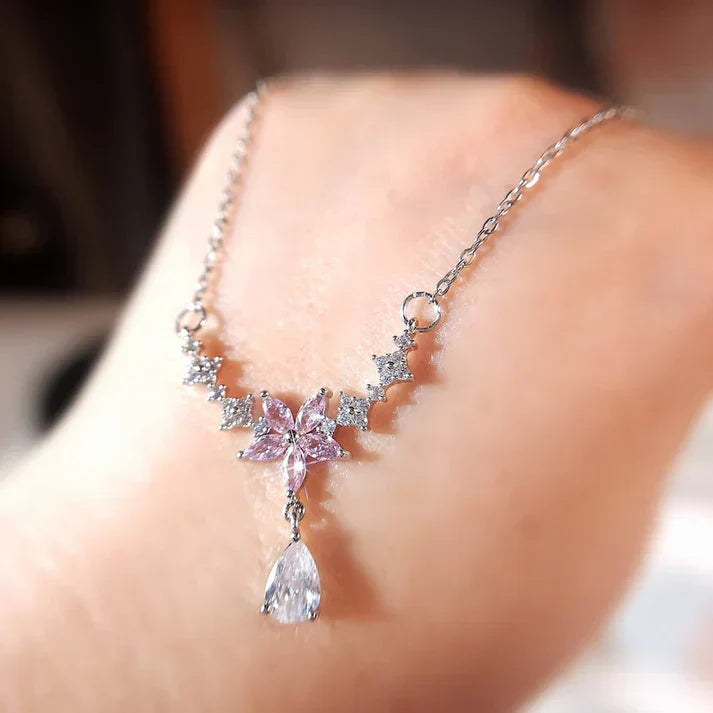 üå∏üåüBridgerton Inspired Floral Necklace