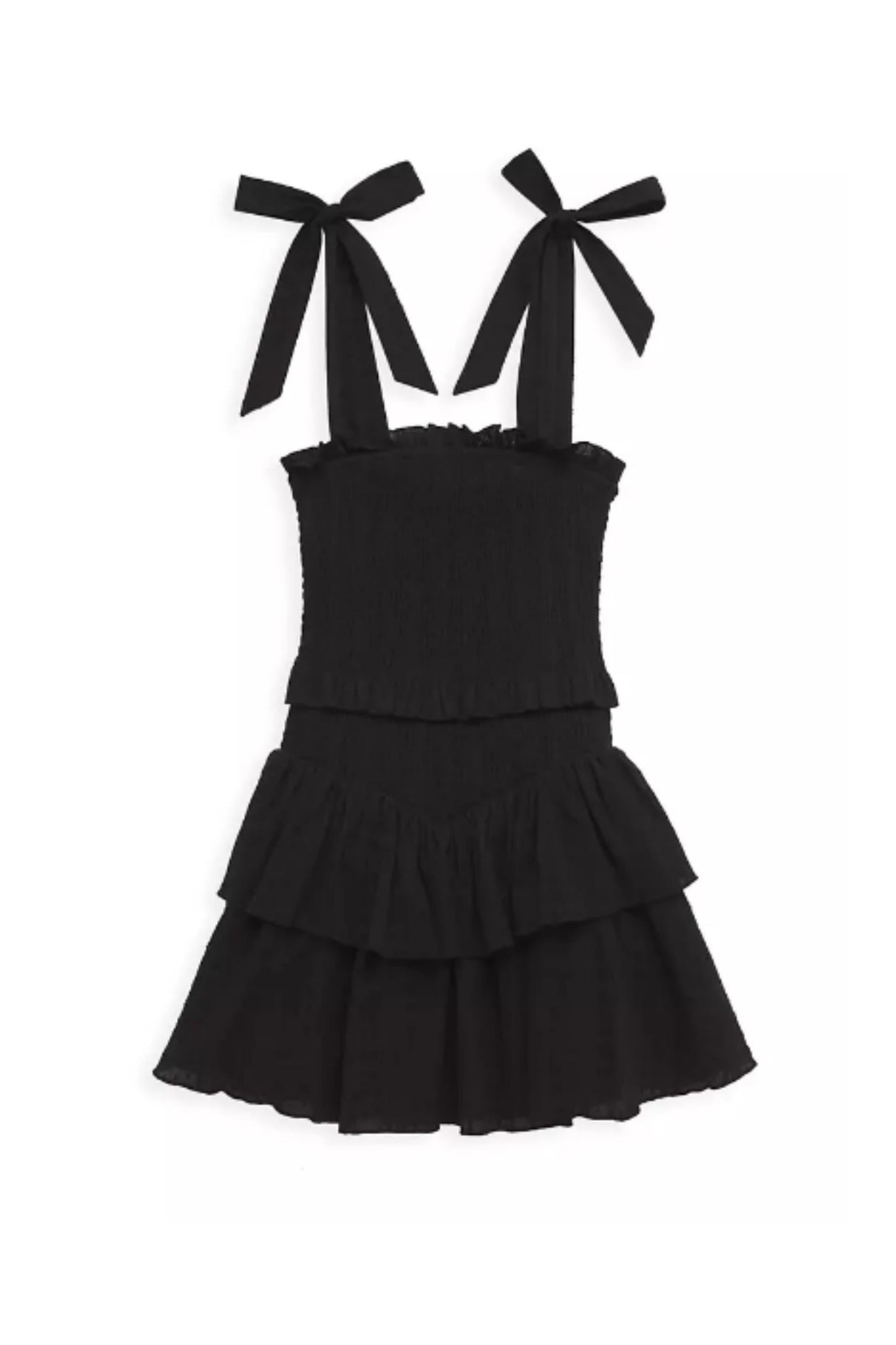 JUNIOR EMERSON SOLID DRESS