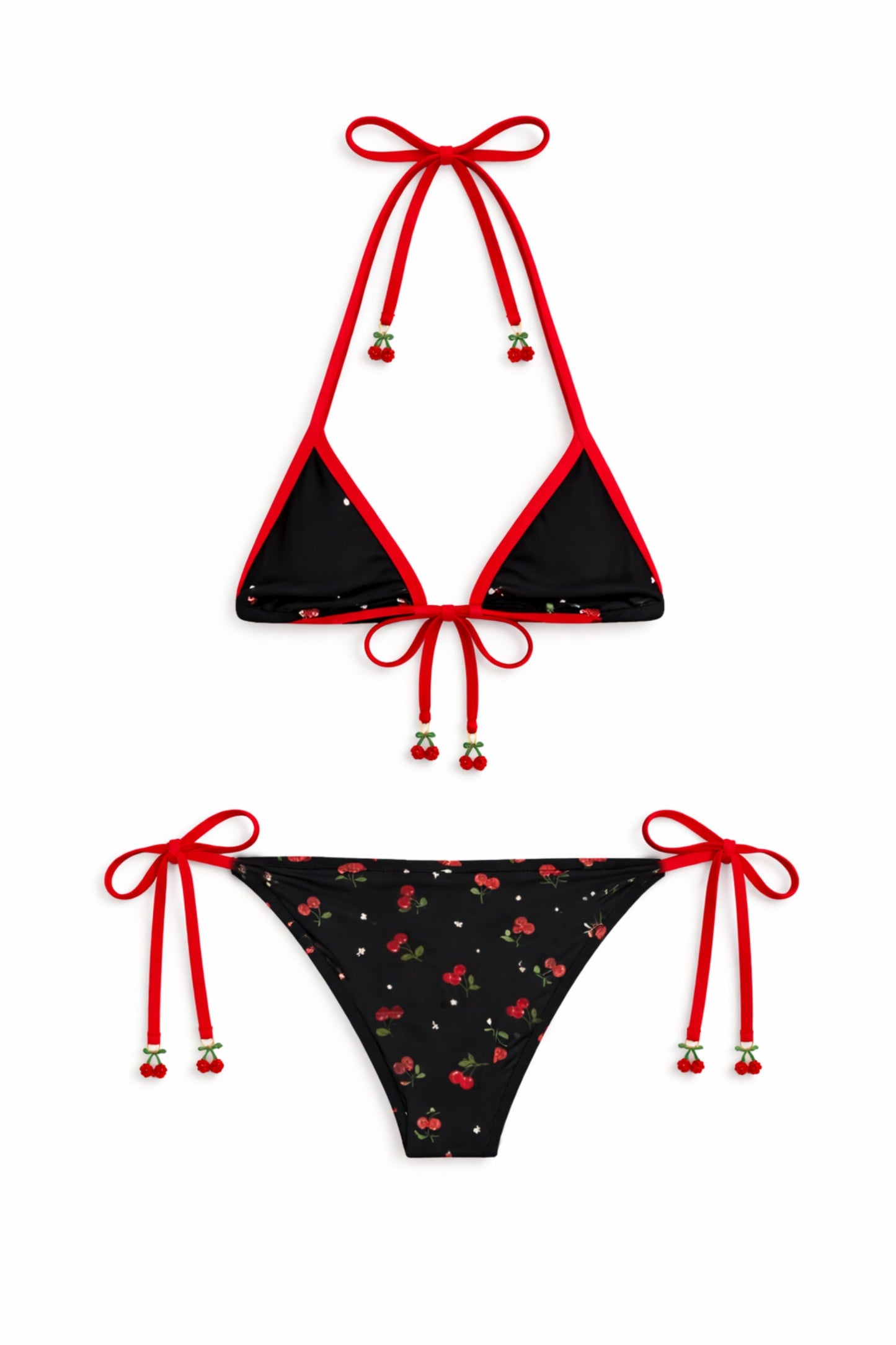 TWEEN CHELLY PRINTED BIKINI