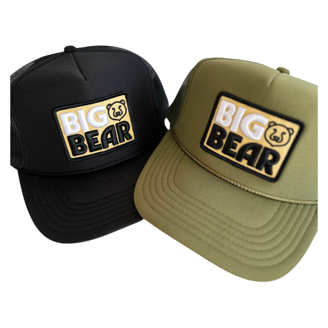 Big Bear Trucker Hat
