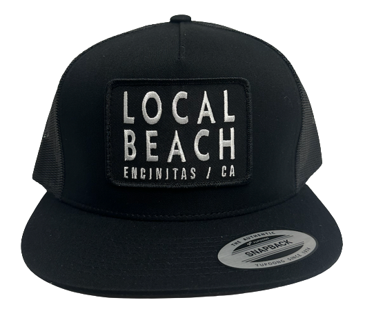 Local Beach Encinitas Trucker Collection