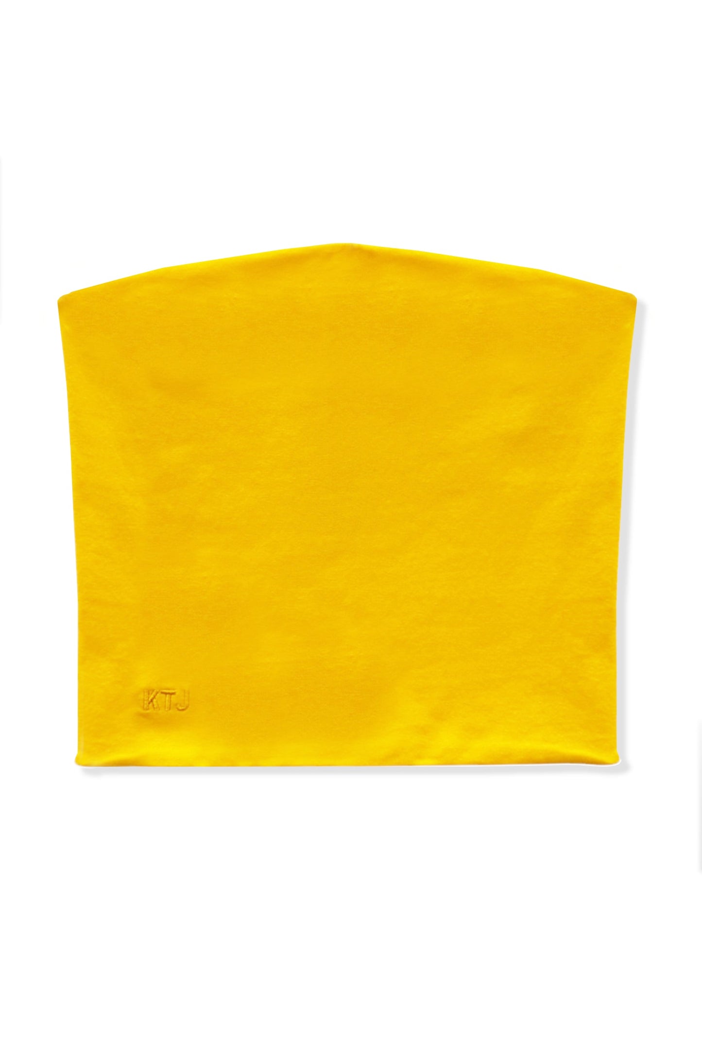 TWEEN THEO CAMP STRETCH COTTON TUBE TOP