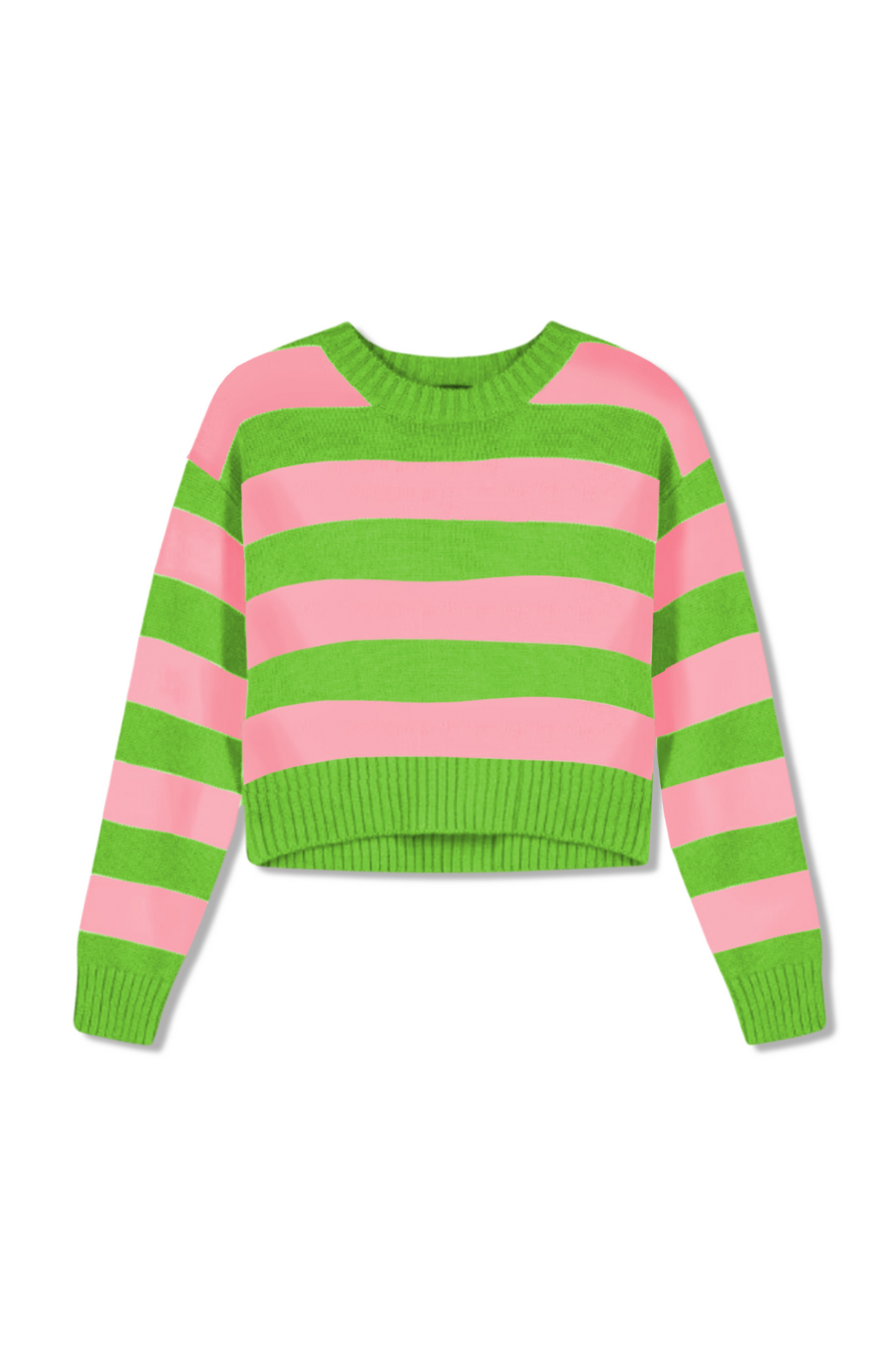 TWEEN MEGAN STRIPED SWEATER - FINAL SALE