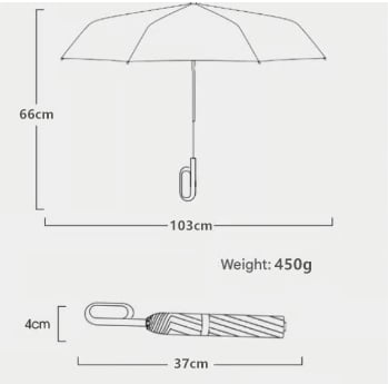 üåÇFolding Sun Umbrella For Both Rain And Sunshine