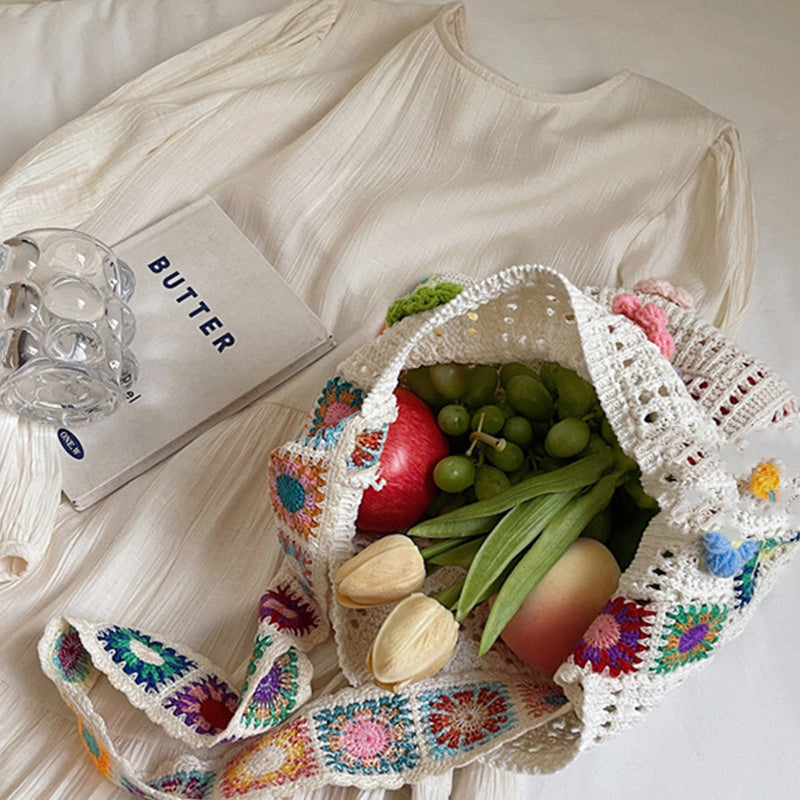 üì¢üì¢30% OFF !! ‚è∞Women‚Äôs Crochet Ethnic Shoulder Bag