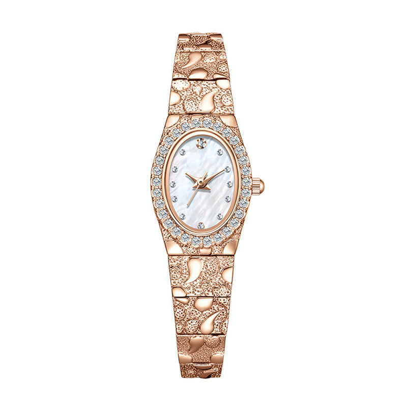‚ú® Women's Oval Quartz Watch ‚Äì Elegant, Minimalist, Delicate üí´