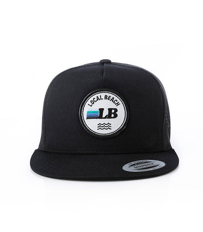 LB Circle Patch Trucker