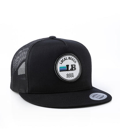 LB Circle Patch Trucker