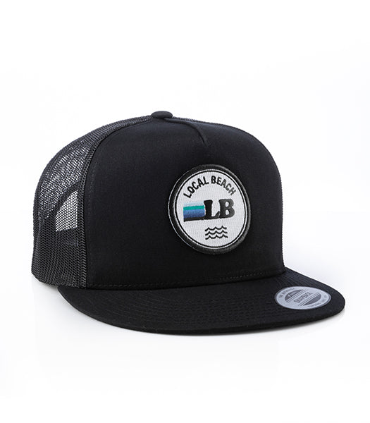 LB Circle Patch Trucker