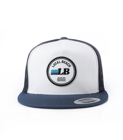 LB Circle Patch Trucker