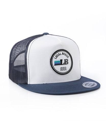 LB Circle Patch Trucker