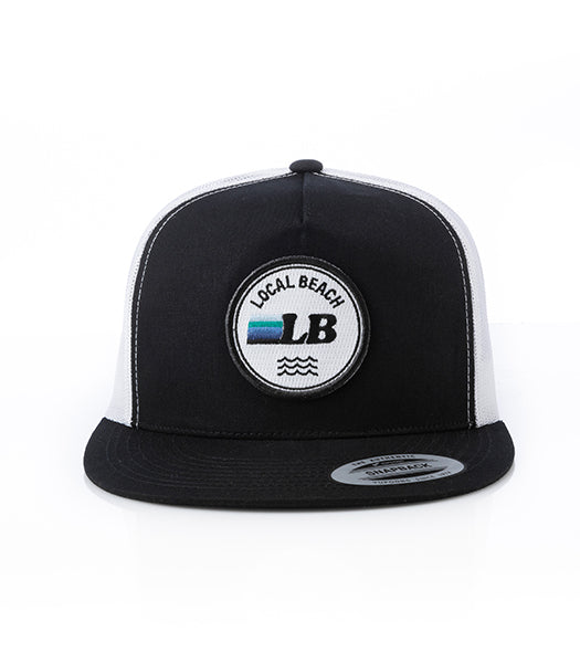 LB Circle Patch Trucker