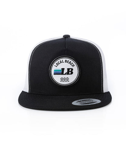LB Circle Patch Trucker