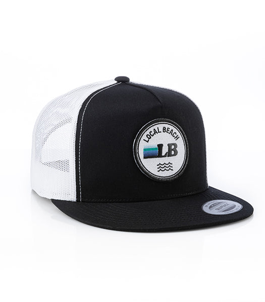 LB Circle Patch Trucker