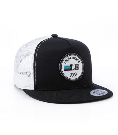 LB Circle Patch Trucker