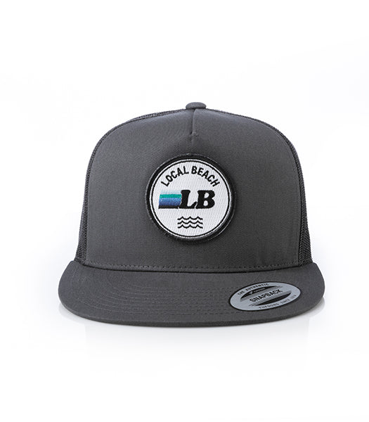 LB Circle Patch Trucker