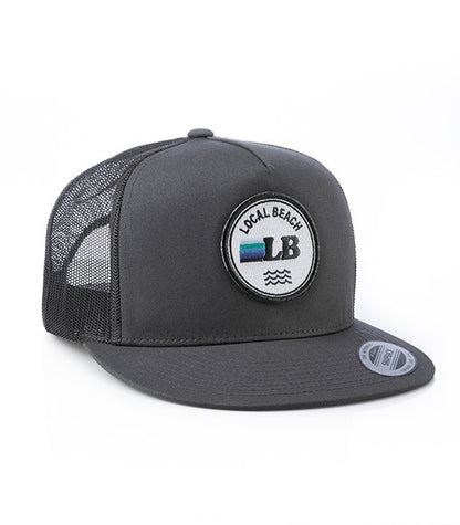 LB Circle Patch Trucker