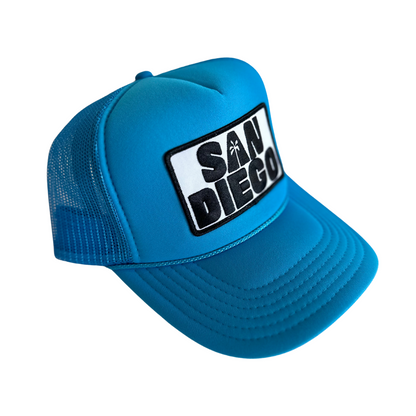 San Diego Palm Patch Trucker Hat