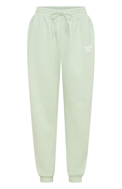11th Street Keeping It Real Sweatpants Iced Matcha