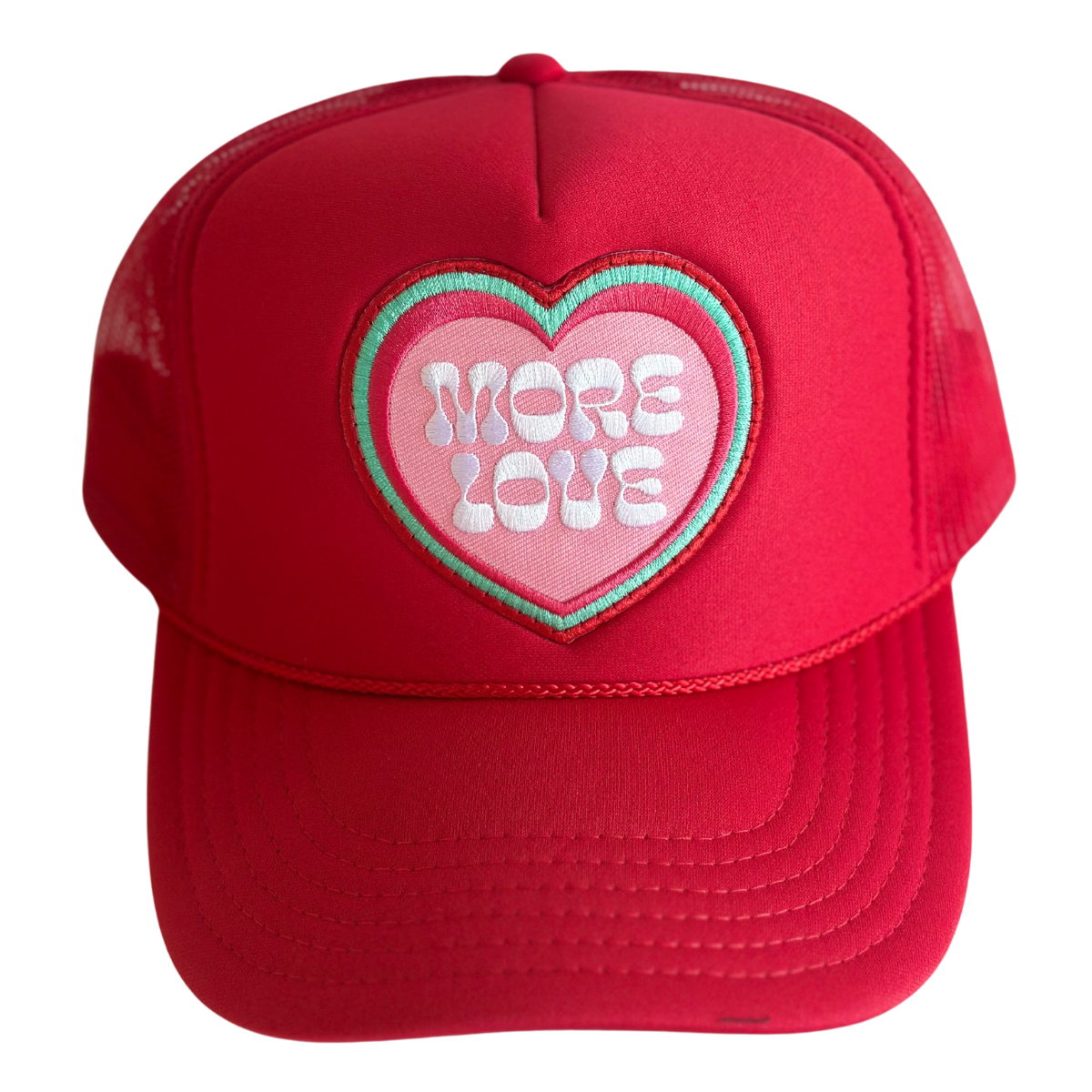 More Love Patch Trucker Hat