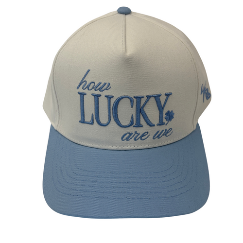 How Lucky are We Cotton Twill Hat