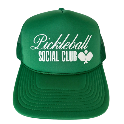 Pickleball Social Club Trucker Hat