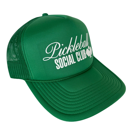 Pickleball Social Club Trucker Hat