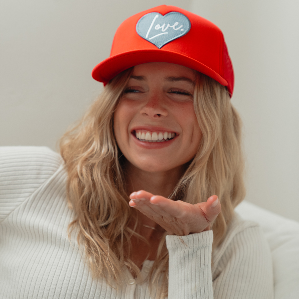 More Love Patch Trucker Hat
