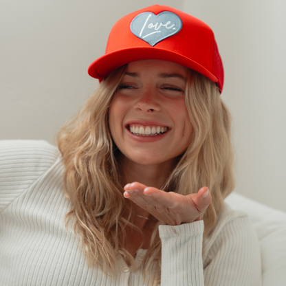 More Love Patch Trucker Hat
