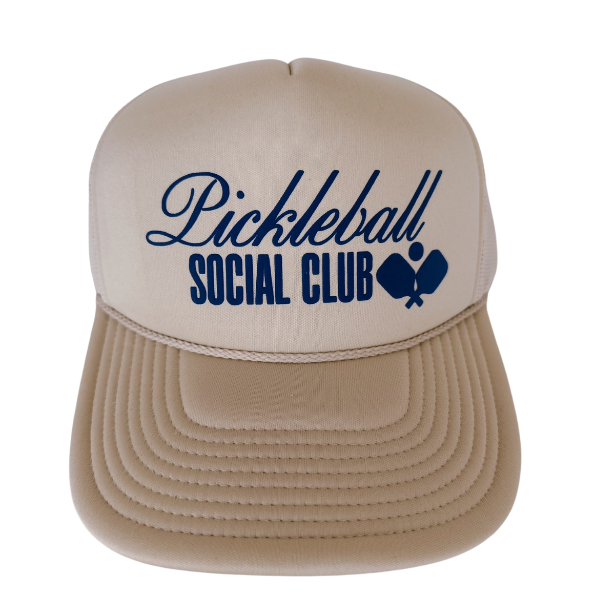 Pickleball Social Club Trucker Hat