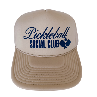 Pickleball Social Club Trucker Hat