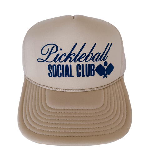 Pickleball Social Club Trucker Hat