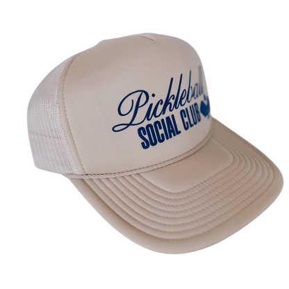 Pickleball Social Club Trucker Hat