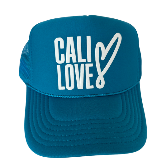 Cali Love Trucker Hat