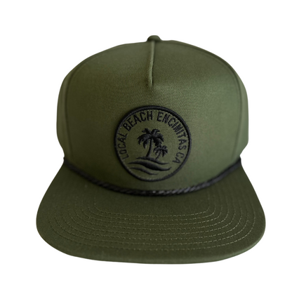 Local Beach Palms & Waves Trucker
