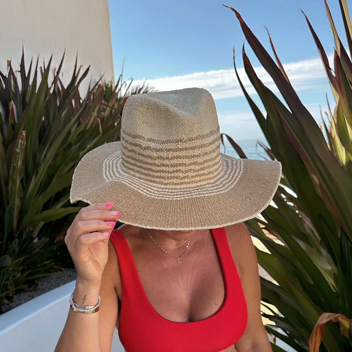 Local Beach Del Cabo Sun Hat