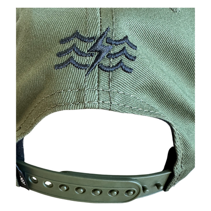 Local Beach Palms & Waves Trucker