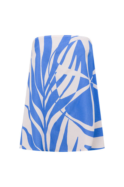 Alma Top - Palm Blue