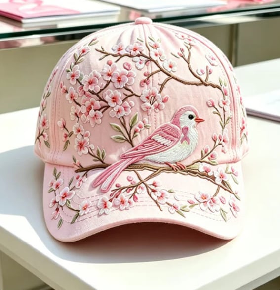 üå∏üåøGarden Morning Cap  (‚ú®2026 Limited Edition)