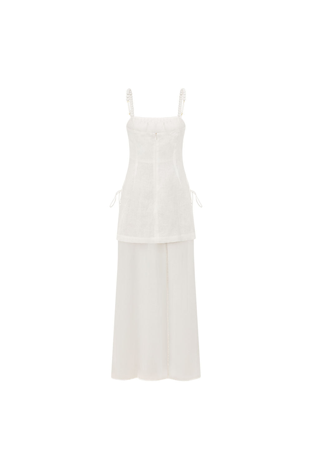 Catalana Dress - White