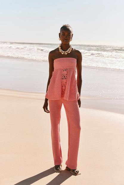 Ellea Pants - Rose
