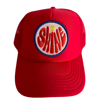 Shine Patch Trucker Hat