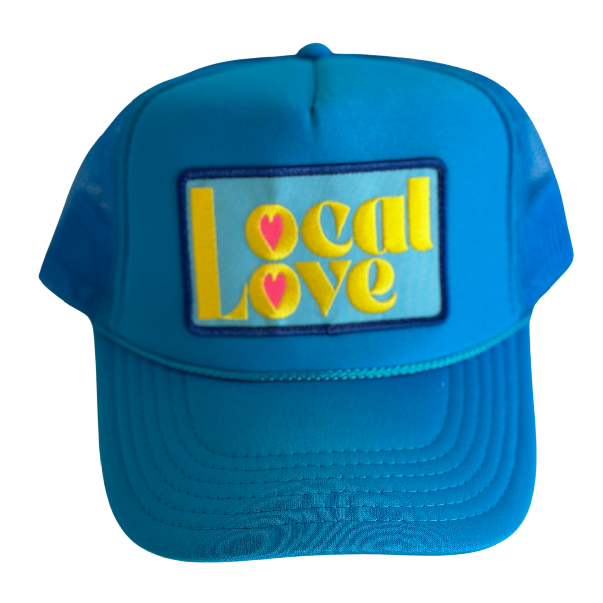 Local Love II Patch Trucker Hat