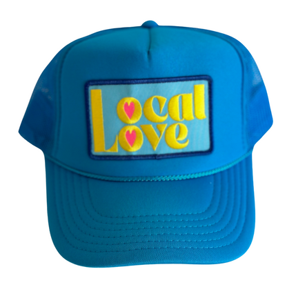 Local Love II Patch Trucker Hat