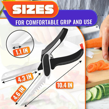 üî•‚ú®2 in 1 Kitchen Scissors for Food
