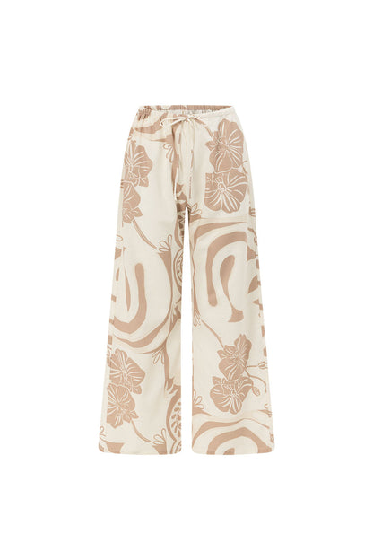 Emani Pants - Paisley Sunset