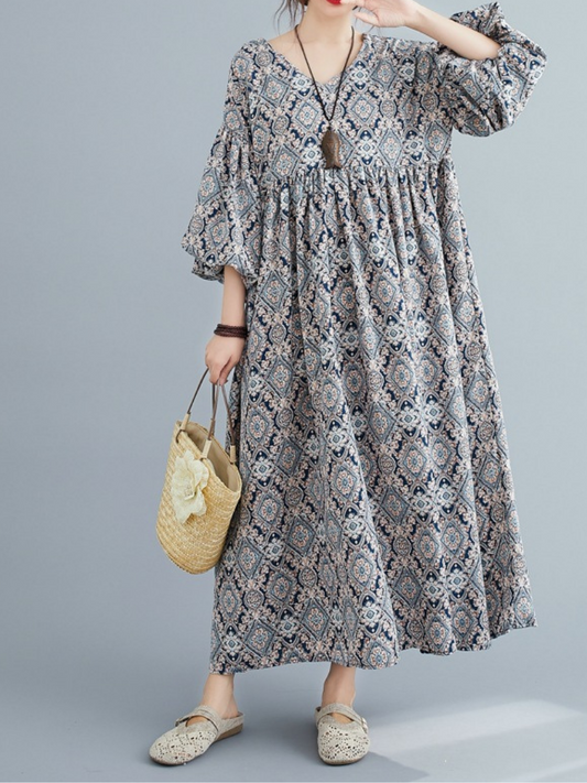 Stylish Women's Printed Smock Dresses for Summer | Eva Trends